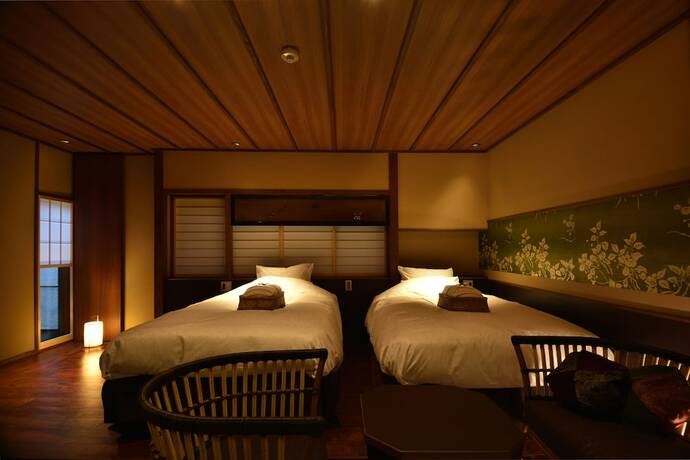 Imagen de la habitación del Hotel Muromachi Yutone Kyokoyado. Foto 24