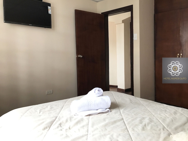 Imagen de la habitación del Hotel Muros Quito. Foto 3