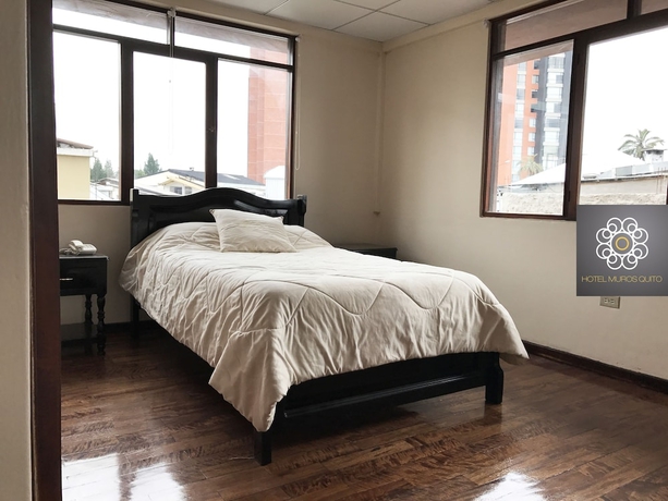 Imagen de la habitación del Hotel Muros Quito. Foto 4