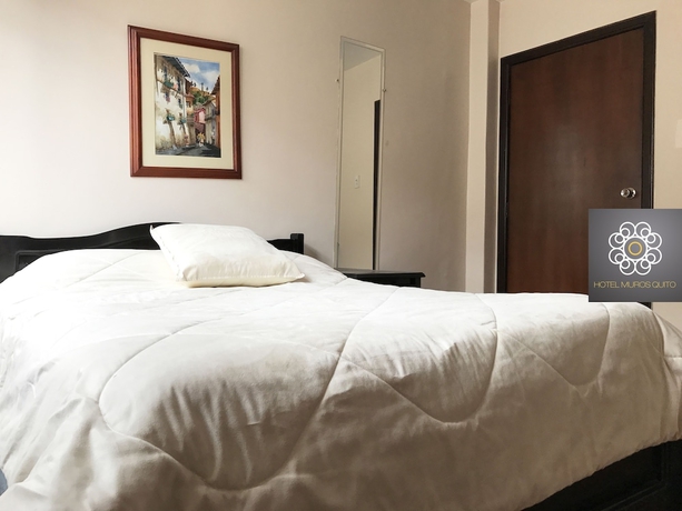 Imagen de la habitación del Hotel Muros Quito. Foto 5