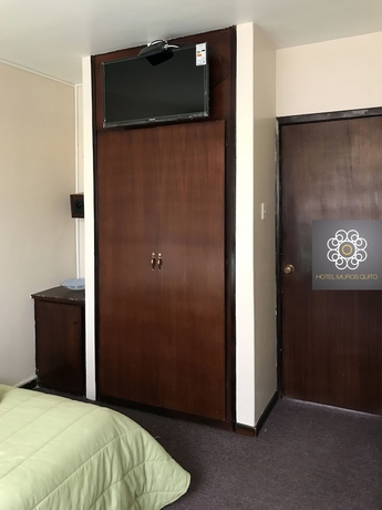 Imagen de la habitación del Hotel Muros Quito. Foto 7