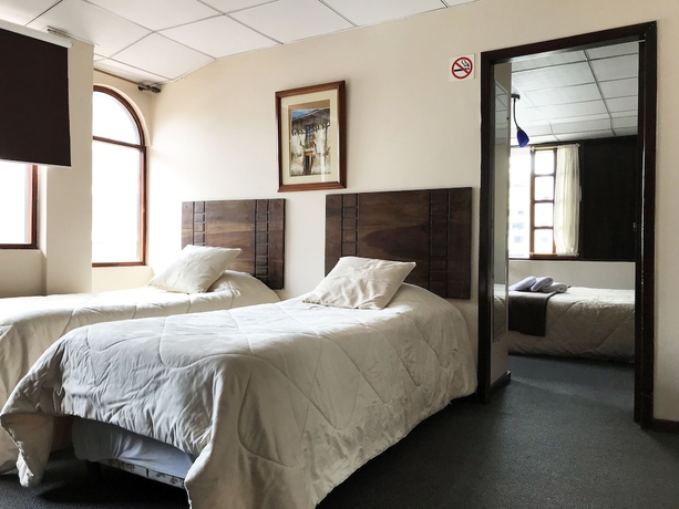 Imagen de la habitación del Hotel Muros Quito. Foto 8