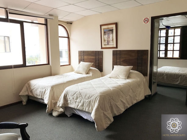 Imagen de la habitación del Hotel Muros Quito. Foto 10