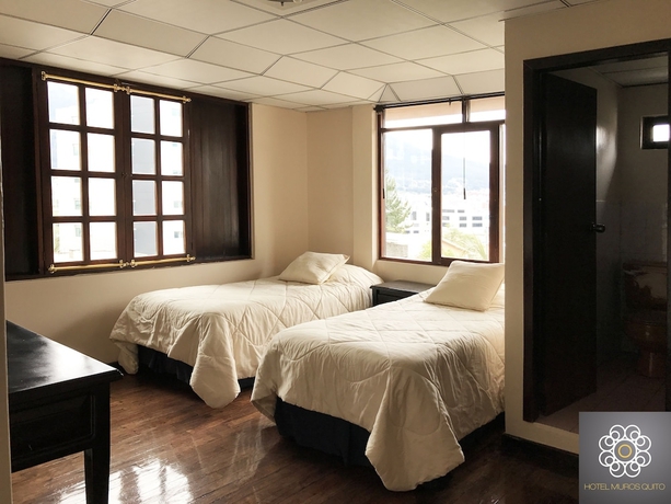 Imagen de la habitación del Hotel Muros Quito. Foto 11