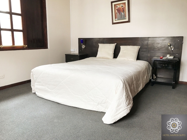 Imagen de la habitación del Hotel Muros Quito. Foto 12
