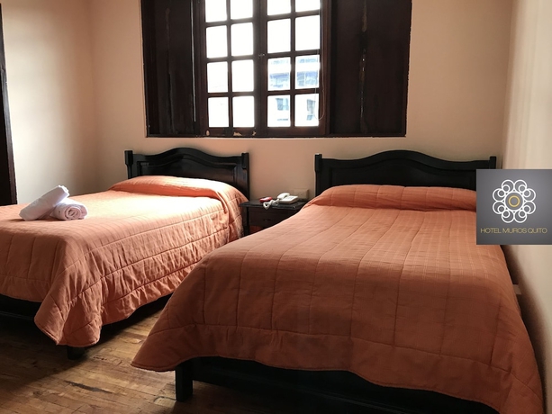 Imagen de la habitación del Hotel Muros Quito. Foto 13