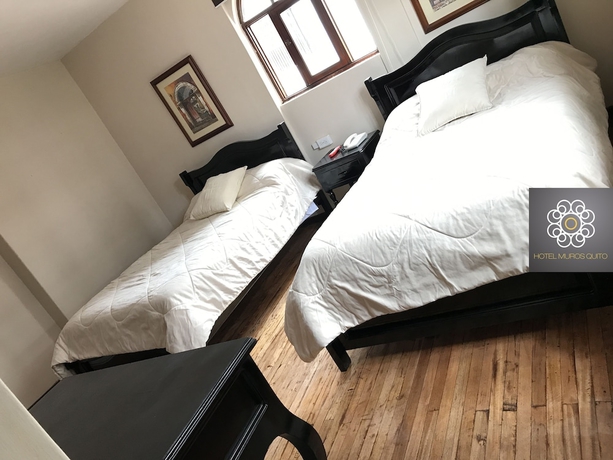 Imagen de la habitación del Hotel Muros Quito. Foto 14