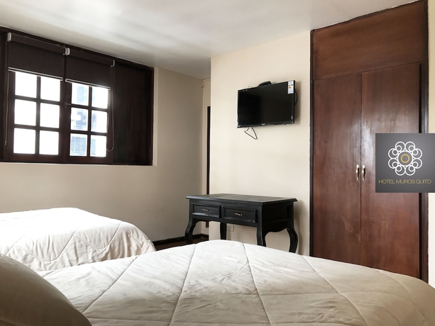 Imagen de la habitación del Hotel Muros Quito. Foto 15