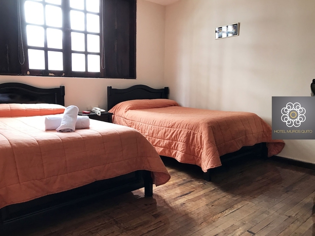 Imagen de la habitación del Hotel Muros Quito. Foto 16