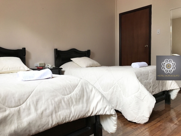 Imagen de la habitación del Hotel Muros Quito. Foto 17