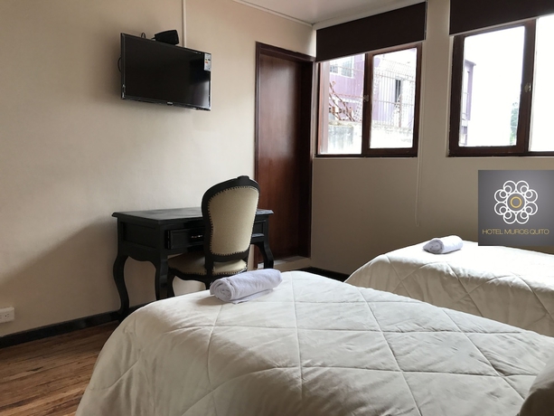 Imagen de la habitación del Hotel Muros Quito. Foto 19
