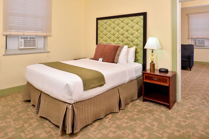 Imagen de la habitación del Hotel Murray. Foto 10