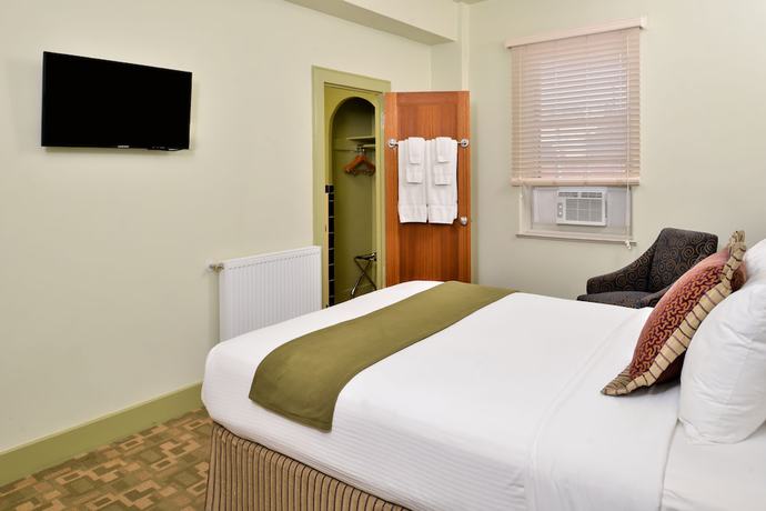 Imagen de la habitación del Hotel Murray. Foto 11