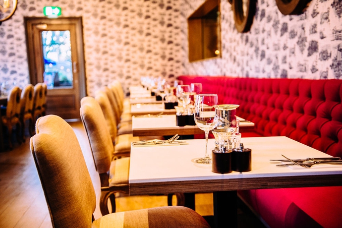 Imagen del bar/restaurante del Hotel Murrayfield. Foto 4