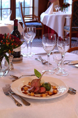 Imagen del bar/restaurante del Hotel Murrayshall Country House and Golf Club. Foto 3