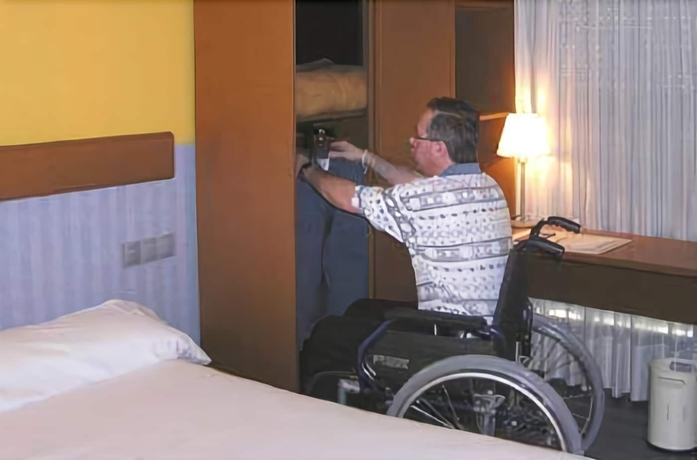 Imagen de la habitación del Hotel Murrieta. Foto 3
