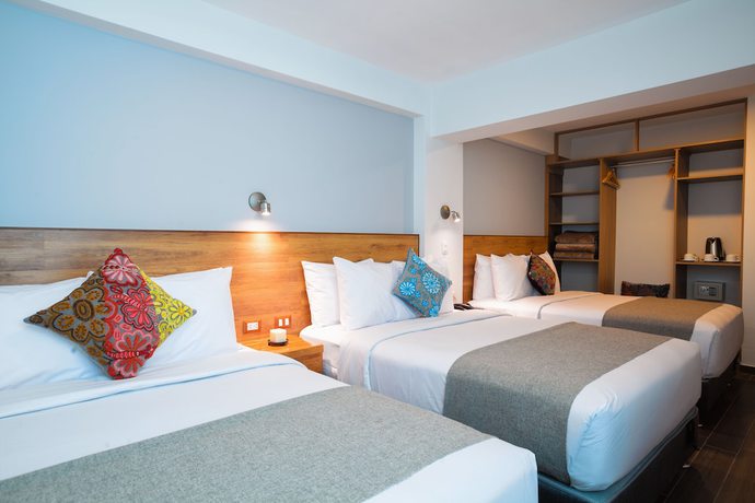 Imagen de la habitación del Hotel Muru Homely. Foto 2