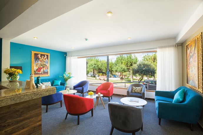 Imagen de los interiores del Hotel Muru Homely. Foto 18