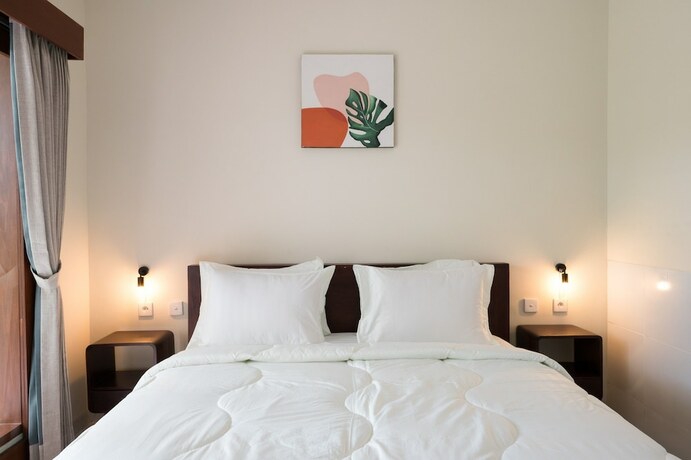 Imagen de la habitación del Hotel Musa Canggu. Foto 17
