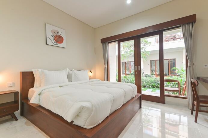 Imagen de la habitación del Hotel Musa Canggu. Foto 18