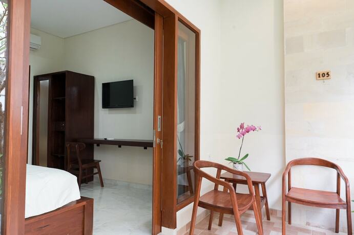 Imagen de la habitación del Hotel Musa Canggu. Foto 20