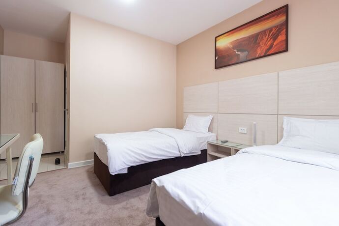 Imagen de la habitación del Hotel Musafir. Foto 12