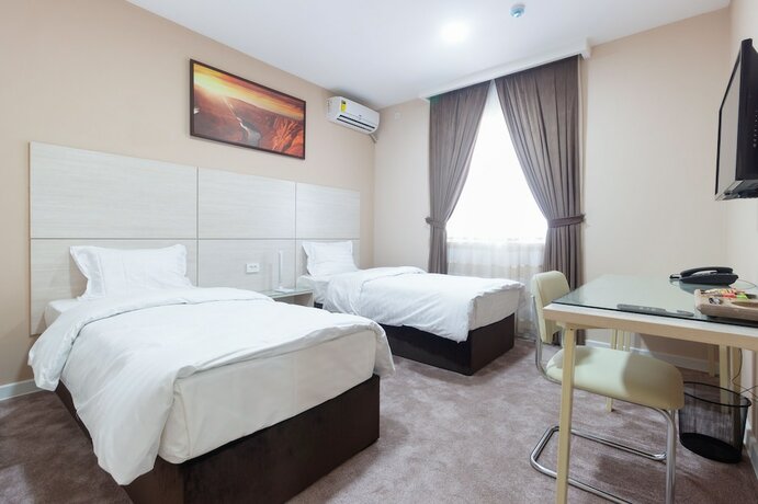 Imagen de la habitación del Hotel Musafir. Foto 13