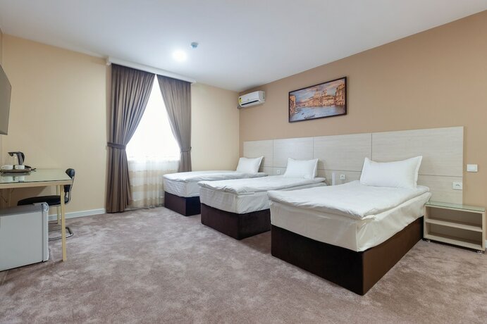 Imagen de la habitación del Hotel Musafir. Foto 15