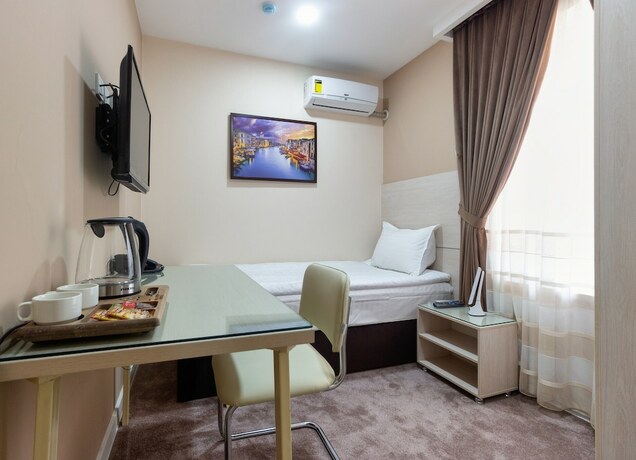 Imagen de la habitación del Hotel Musafir. Foto 16