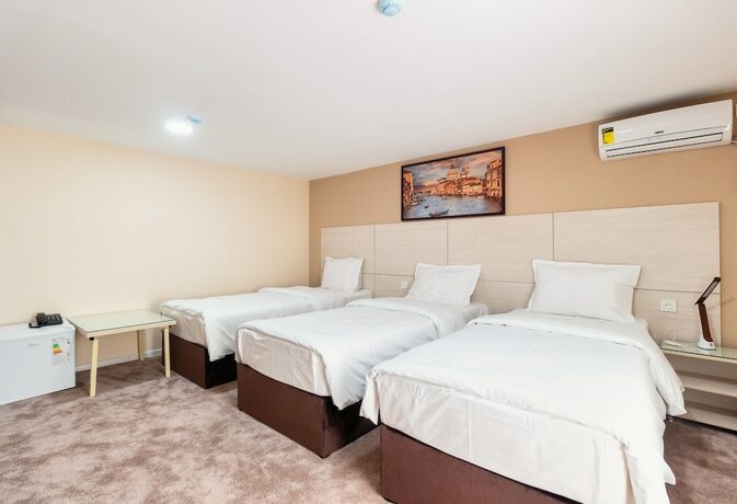 Imagen de la habitación del Hotel Musafir. Foto 18