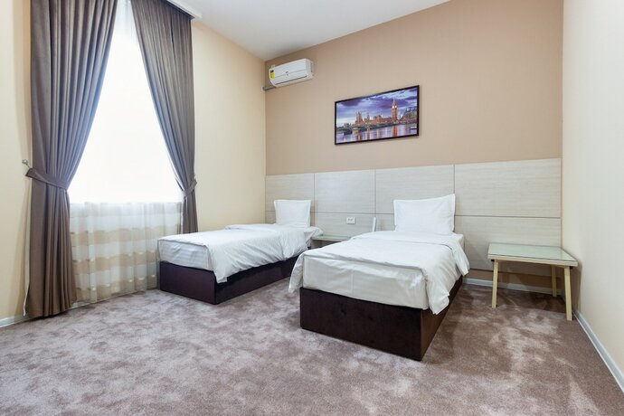 Imagen de la habitación del Hotel Musafir. Foto 19