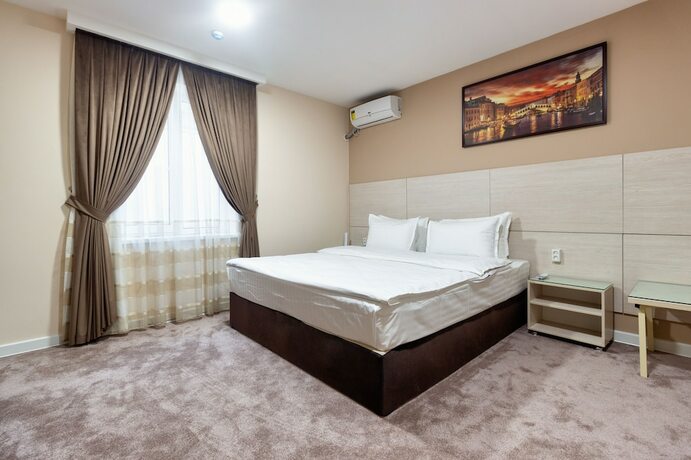 Imagen de la habitación del Hotel Musafir. Foto 20