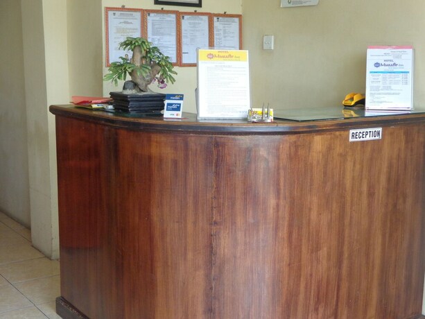 Imagen de los interiores del Hotel Musafir Inn. Foto 20