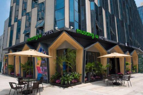 Imagen general del Hotel Musang.w Smart. Foto 4