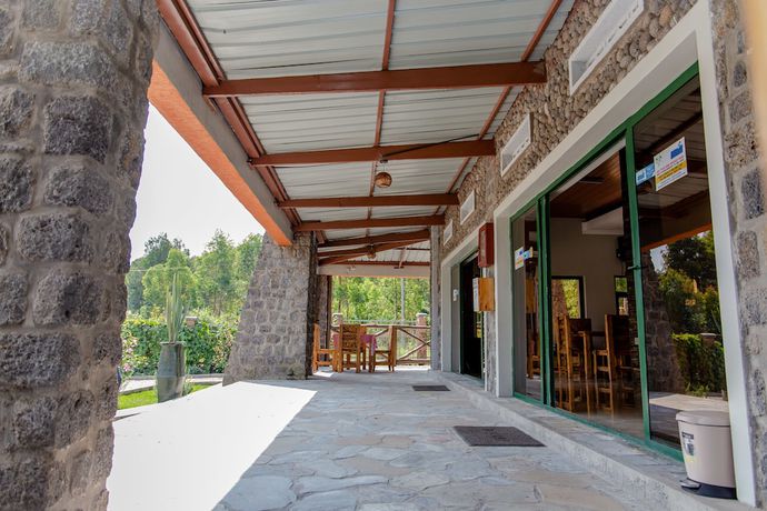 Imagen de los interiores del Hotel Musanze Caves. Foto 19