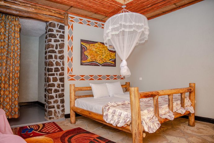 Imagen de la habitación del Hotel Musanze Caves. Foto 18