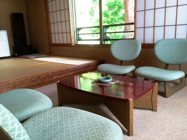 Imagen de los interiores del Hotel Musashino Bekkan. Foto 4