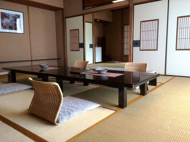 Imagen de los interiores del Hotel Musashino Bekkan. Foto 7