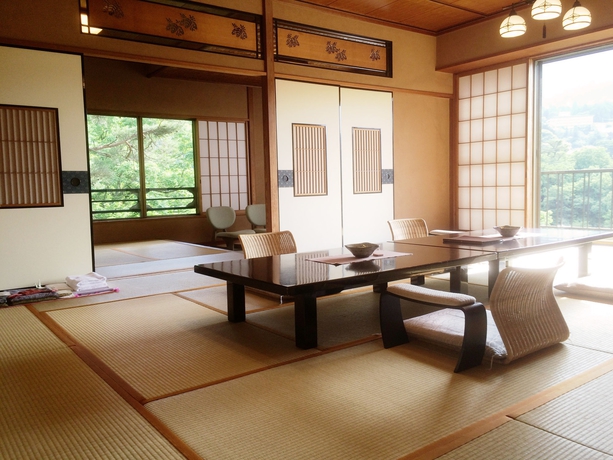 Imagen de los interiores del Hotel Musashino Bekkan. Foto 8