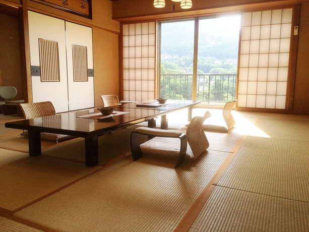 Imagen de los interiores del Hotel Musashino Bekkan. Foto 9