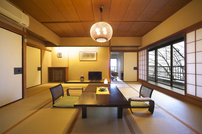 Imagen de los interiores del Hotel Musashino Bekkan. Foto 10
