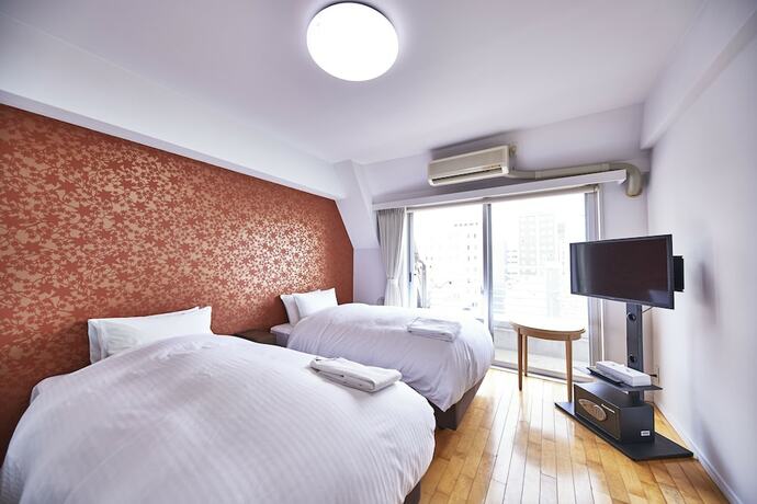 Imagen de la habitación del Hotel Musbee Tokyo Hamamatsucho. Foto 3