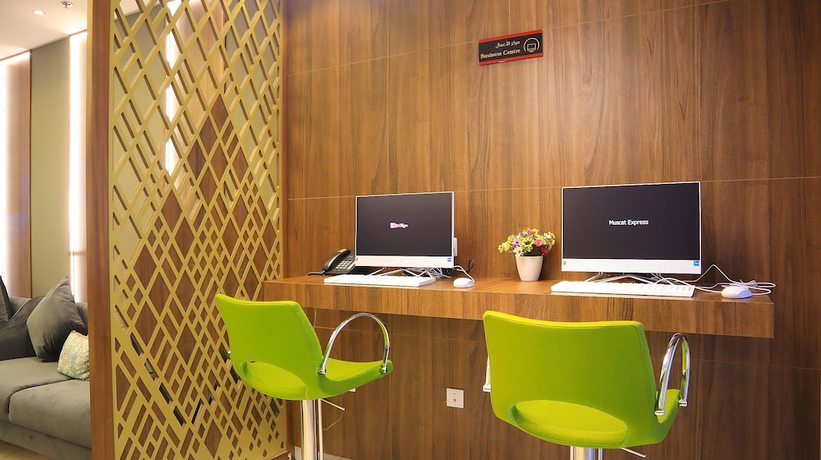 Imagen de los interiores del Hotel Muscat Express. Foto 17