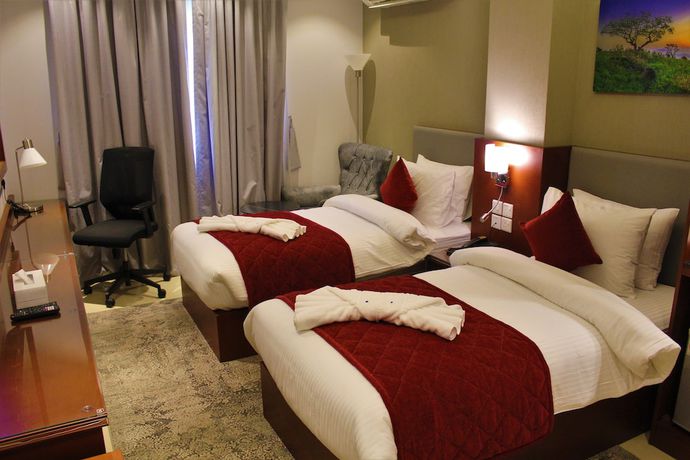Imagen de la habitación del Hotel Muscat Express. Foto 9