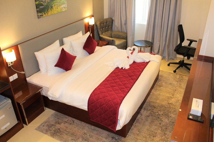 Imagen de la habitación del Hotel Muscat Express. Foto 12