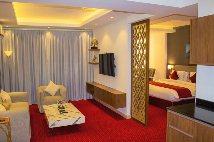 Imagen de la habitación del Hotel Muscat Express. Foto 13
