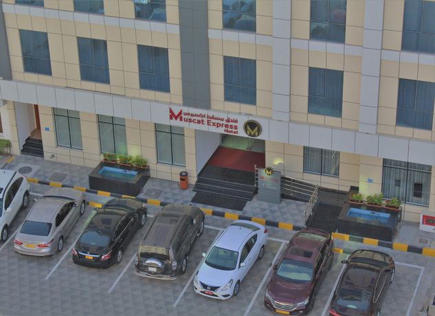 Imagen general del Hotel Muscat Express. Foto 3