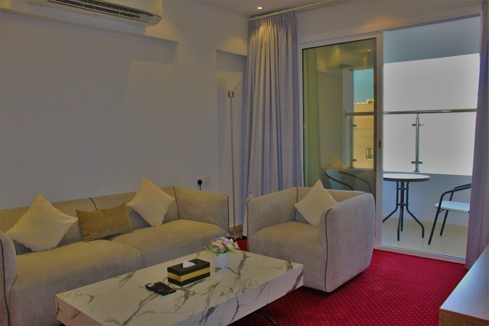 Imagen de la habitación del Hotel Muscat Express. Foto 14