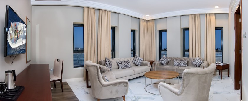 Imagen de la habitación del Hotel Muscat Gate. Foto 10