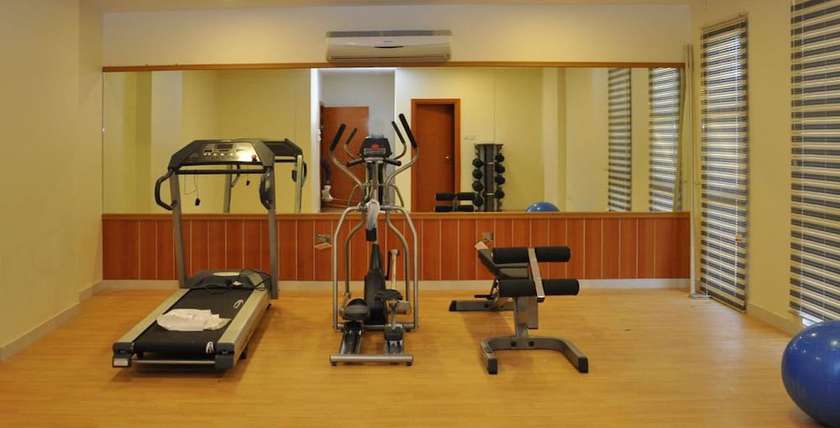 Imagen de los interiores del Hotel Muscat Hills. Foto 18